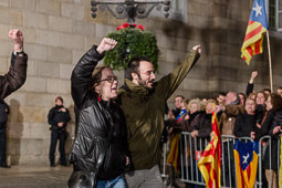 Cerimònia de presa de possessió del president Carles Puigdemont 