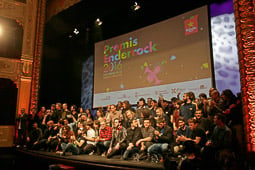 Gala dels Premis Enderrock 2016 