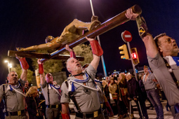 Les millors fotos de la setmana de Nació Digital <a href='http://www.naciodigital.cat/noticia/105566'>Els legionaris espanyols desafien l'Ajuntament i desfilen a l'Hospitalet.</a> </br> Foto: Adrià Costa
