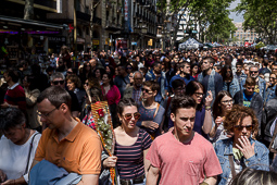 Sant Jordi 2016 a Barcelona 