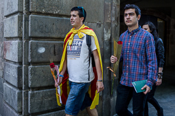 Sant Jordi 2016 a Barcelona 