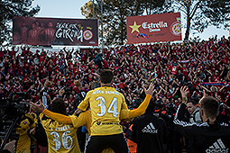 Girona-Osasuna final del Play Off Girona FC - Osasuna FC