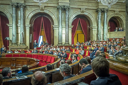 Constitució del Parlament de Catalunya 