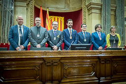Constitució del Parlament de Catalunya 