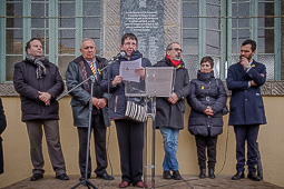 Dia Nacional de l'Exili i la Deportació a Prats de Molló 