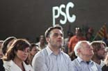 Municipals 2011: acte final de campanya del PSC a Barcelona 