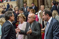 Aprovació de la Llei de Consultes al Parlament de Catalunya 