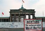 El mur de Berlín, 1986 