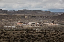 Eleccions andaluses 2015 Fort Bravo a Tabernas, els decorats dels «spaghetti-western» rodats al desert d'Almeria.