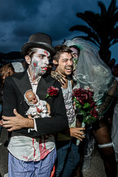 Zombie Walk al Festival Internacional de Cinema Fantàstic de Sitges 2014 