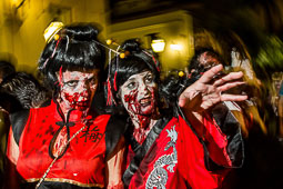 Zombie Walk al Festival Internacional de Cinema Fantàstic de Sitges 2014 