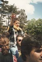Aquella primera ERC independentista Concert i miting pel concert econòmic i contra l'espoli fiscal, convocats per ERC al parc de la Ciutadella el 1993.