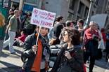Tarda de vaga general a Barcelona: manifestació i aldarulls 