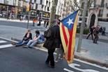 Tarda de vaga general a Barcelona: manifestació i aldarulls 