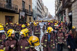 Manifestació de Bombers de la Generalitat de Catalunya 