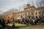 Manifestació de Bombers de la Generalitat de Catalunya 