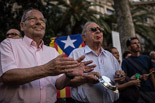 Protesta a la delegació del govern espanyol de Barcelona 