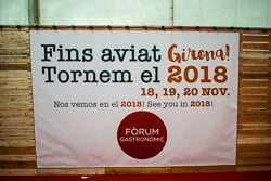 Fòrum Gastronòmic a Girona  
