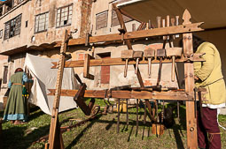 Mercat Medieval de Vic 2014: campament de setge 