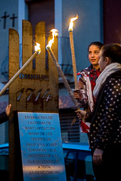 L'ANC del Voltreganès commemora els Fets de La Gleva de 1714 