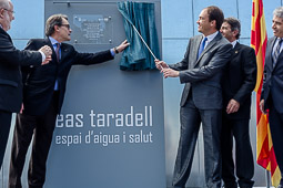 Inauguració de l'EAS Taradell 