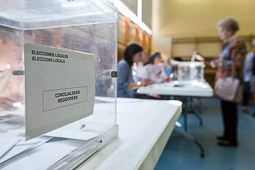 Municipals 2015: jornada electoral a Vic 