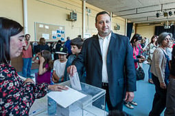 Municipals 2015: jornada electoral a Vic 
