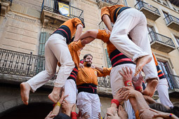 Festa Major de Vic 2015: Trobada Castellera 