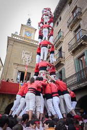 Festa Major de Vic 2015: Trobada Castellera 