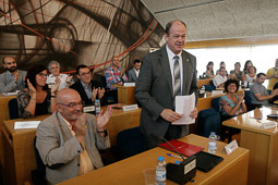 Ple de constitució del Consell Comarcal d’Osona 