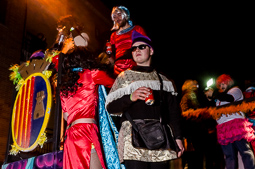 Carnaval de Terra Endins 2016: Senyoretes i Homenots 