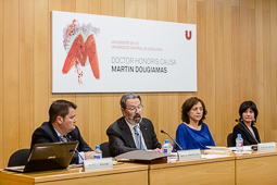 Martin Dougiamas investit Doctor Honoris Causa per la UVic-UCC 
