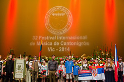 Inauguració del Festival Internacional de Música de Cantonigròs 