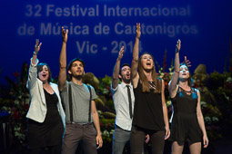 Inauguració del Festival Internacional de Música de Cantonigròs 