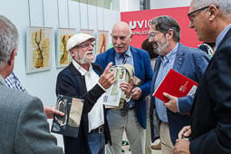 La Universitat de Vic inaugura l’Espai Josep Vernis 