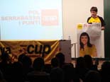 Presentació electoral de la CUP de Vic 