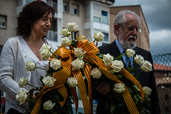 Homenatge en record de les víctimes de l'atemptat d'ETA a Vic 