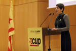 La CUP omple el Sucre en el seu acte central a Osona Georgina Rieradevall.