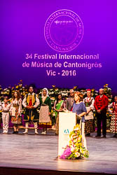 Inauguració del Festival de Música de Cantonigròs 