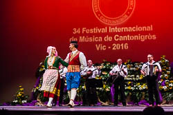 Inauguració del Festival de Música de Cantonigròs 