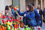 Sant Jordi | Castells, roses i llibres al Mercadal 