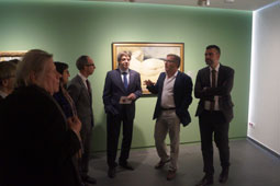 Visita del president Carles Puigdemont a Sitges 