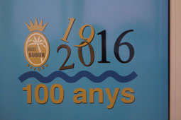 Exposició 100 anys de l'Hotel Subur 