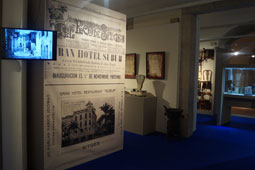 Exposició 100 anys de l'Hotel Subur 