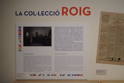 Exposició d'Emerencià Roig a Can Rocamora 