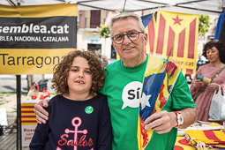 Sant Jordi 2017 a Tarragona 