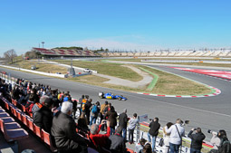 Formula One Test Days al Circuit de Catalunya 