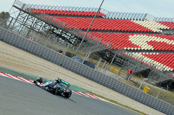 Formula One Test Days al Circuit de Catalunya 
