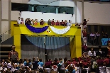 FM de Granollers 2012: el pregó al Palau d'Esports 